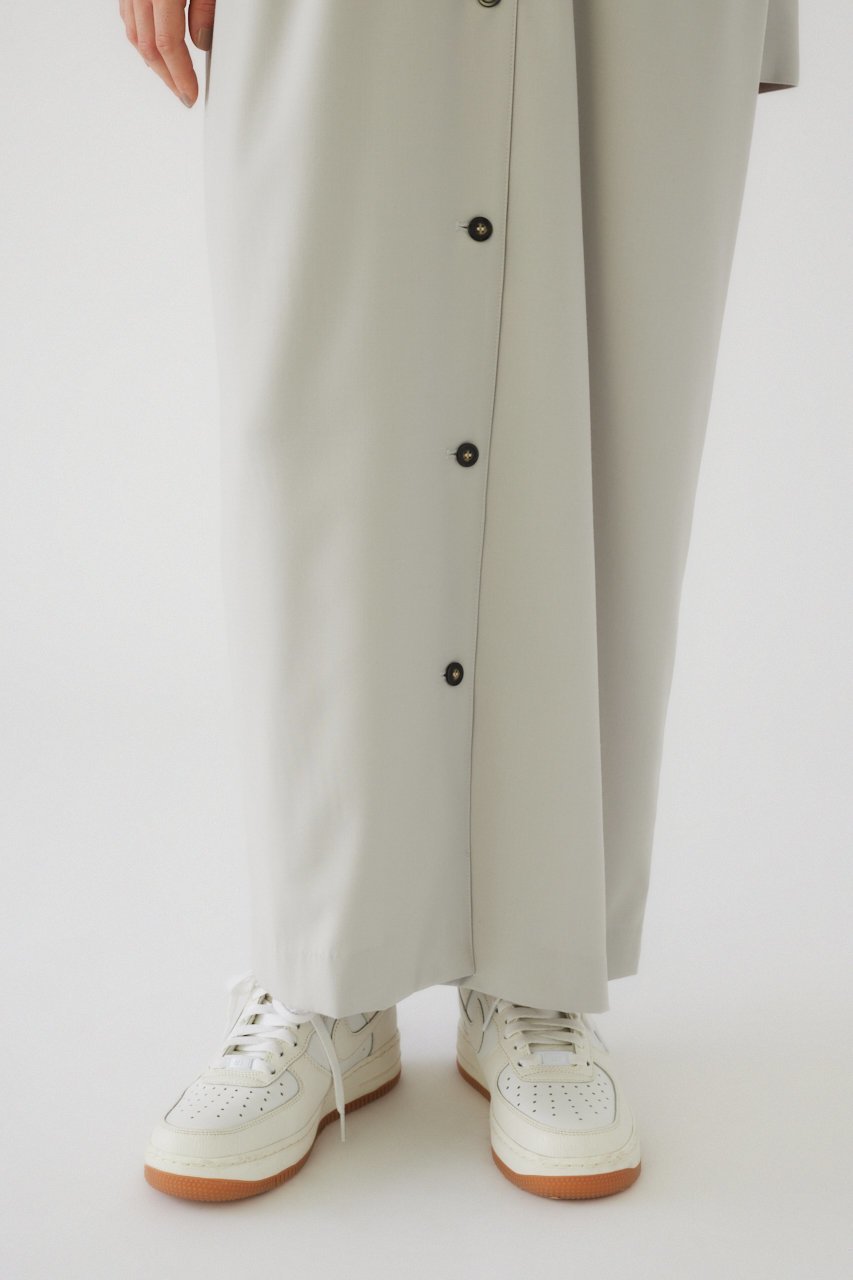 【リムアーク/RIM.ARK】のMannish style OP/ワンピース 人気、トレンドファッション・服の通販 founy(ファニー) 　ファッション　Fashion　レディースファッション　Fashion for Women　ワンピース　Dresses　チュニック　Tunic Tops & Dresses　クール　Cool, Chic　スマート　Smart, Elegant　チュニック　Tunic, Long Top　ツイル　Twist, Twisted Detail　ドレープ　Drape, Draping Fabric　ロング　Long, Long-Length　エレガント 上品　Elegant　other-8|ID: prp329100004607147 ipo3291000000032886046