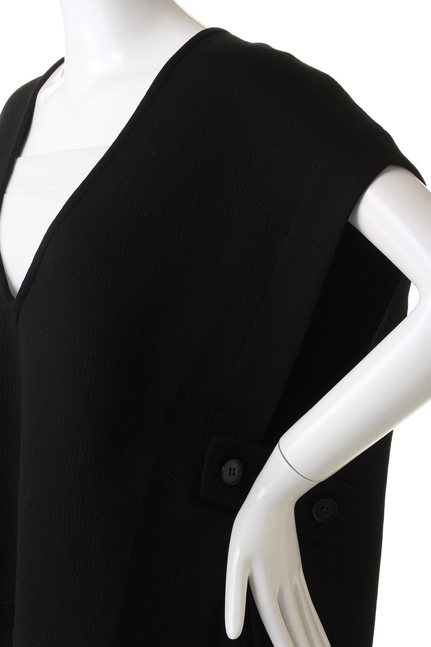 【プレインピープル/PLAIN PEOPLE】のダンボールニットVネックベスト 人気、トレンドファッション・服の通販 founy(ファニー) 　ファッション　Fashion　レディースファッション　Fashion for Women　アウター　Coat / Outerwear Collection　トップス・カットソー　Cut & Sew Tops　ニット　Knit Tops & Sweaters　シャツ・ブラウス・オフィスカジュアル　Elegant Blouses & Button-Ups　ロングTシャツ・Tシャツ　Longline T-Shirts & Tees　ベスト&ジレ / 重ね着スタイル　Vests & Gilets　カットソー・ベーシックTシャツ　Cut-and-Sewn Tops / Stretch Tees & Basics　Vネックトップス　V-Neck Tops / V-Cut Neckline Shirts　ショート　Short, Short Length　スウェット / スエット　Sweatshirt, Sweatwear　スリーブ　Sleeve, Long Sleeve / Short Sleeve　バランス　Balance, Style Balance　フロント　Front, Front Design　ベスト　Vest, Waistcoat　other-5|ID: prp329100004607149 ipo3291000000032886071
