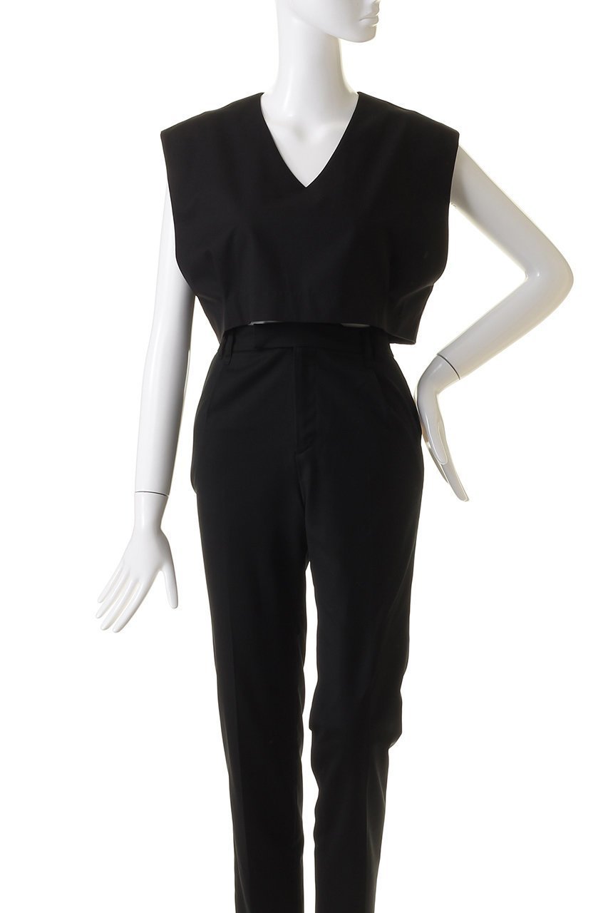 【リムアーク/RIM.ARK】のV-neck tops and SK arrange set/セットアップ 人気、トレンドファッション・服の通販 founy(ファニー) 　ファッション　Fashion　レディースファッション　Fashion for Women　トップス・カットソー　Cut & Sew Tops　キャミソール&ノースリーブ　Camisoles & Sleeveless Tops　シャツ・ブラウス・オフィスカジュアル　Elegant Blouses & Button-Ups　Vネックトップス　V-Neck Tops / V-Cut Neckline Shirts　セットアップ　Matching Sets　レディーストップス・ブラウス　Tops & Blouses / Assorted Women's Tops　スカート　Skirts　インナー　Innerwear　スタイリッシュ　Stylish, Fashionable　スペシャル　Special, Limited Edition　セットアップ　Set-Up, Coordinated Outfit　ツイル　Twist, Twisted Detail　ノースリーブ　Sleeveless, No-Sleeve　other-6|ID: prp329100004607150 ipo3291000000032886093
