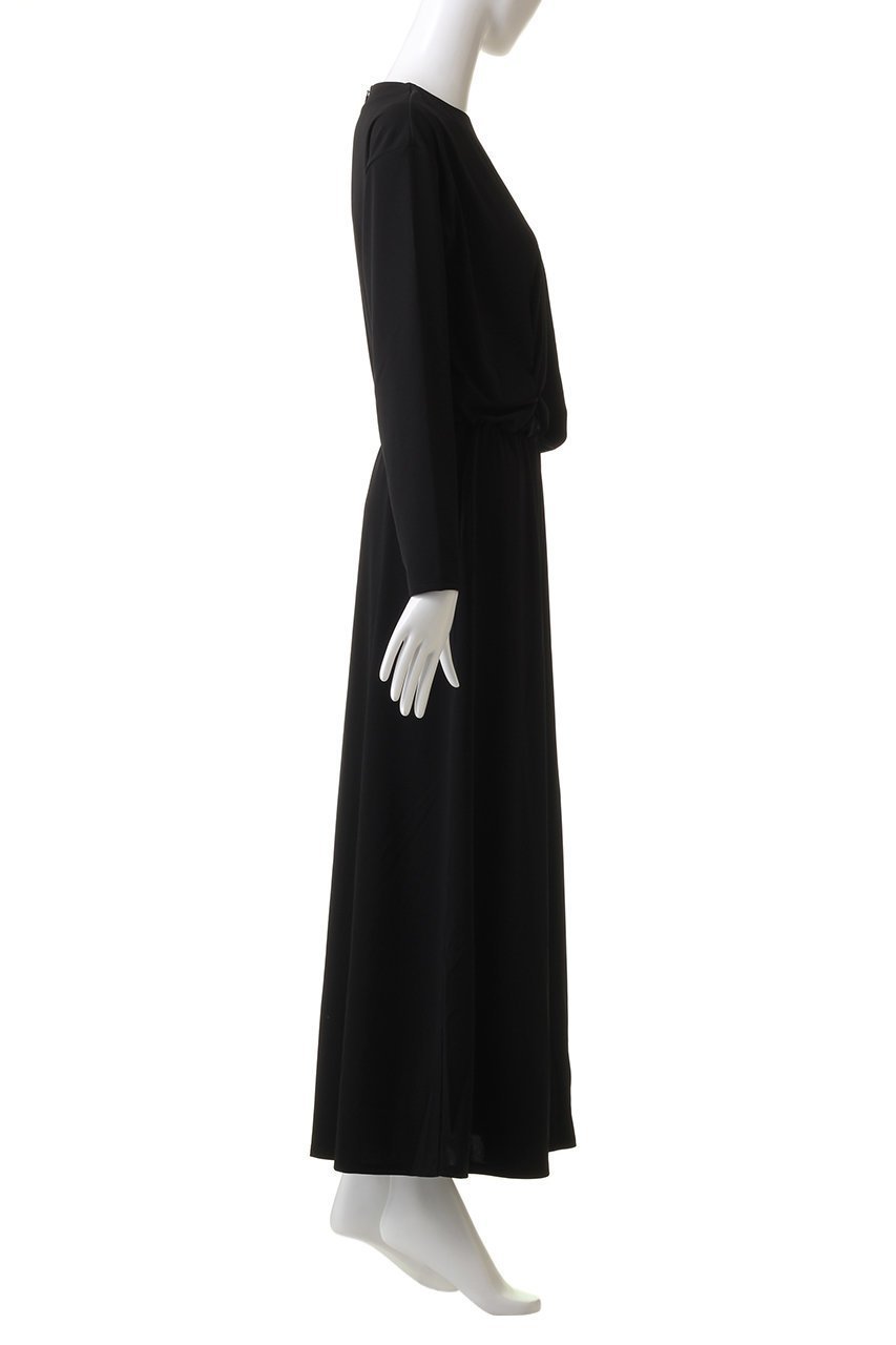 【リムアーク/RIM.ARK】のAsymmetry drape dress/ドレス・ワンピース 人気、トレンドファッション・服の通販 founy(ファニー) 　ファッション　Fashion　レディースファッション　Fashion for Women　ワンピース　Dresses　フォーマル・パーティードレス・結婚式用ドレス　Elegant & Casual Dresses　チュニック　Tunic Tops & Dresses　アクセサリー　Fashion Accessories　チュニック　Tunic, Long Top　ドレス　Dress, One-Piece　ドレープ　Drape, Draping Fabric　リラックス　Relax, Relaxed Fit　ロング　Long, Long-Length　エレガント 上品　Elegant　夏　Summer　other-3|ID: prp329100004607152 ipo3291000000032886124