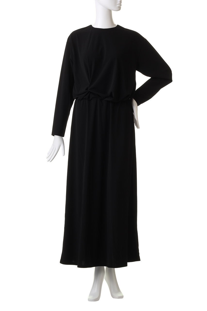 【リムアーク/RIM.ARK】のAsymmetry drape dress/ドレス・ワンピース 人気、トレンドファッション・服の通販 founy(ファニー) 　ファッション　Fashion　レディースファッション　Fashion for Women　ワンピース　Dresses　フォーマル・パーティードレス・結婚式用ドレス　Elegant & Casual Dresses　チュニック　Tunic Tops & Dresses　アクセサリー　Fashion Accessories　チュニック　Tunic, Long Top　ドレス　Dress, One-Piece　ドレープ　Drape, Draping Fabric　リラックス　Relax, Relaxed Fit　ロング　Long, Long-Length　エレガント 上品　Elegant　夏　Summer　other-2|ID: prp329100004607152 ipo3291000000034969399