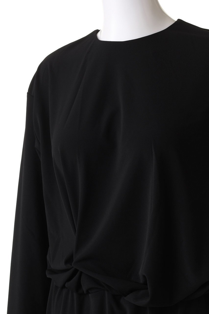 【リムアーク/RIM.ARK】のAsymmetry drape dress/ドレス・ワンピース 人気、トレンドファッション・服の通販 founy(ファニー) 　ファッション　Fashion　レディースファッション　Fashion for Women　ワンピース　Dresses　フォーマル・パーティードレス・結婚式用ドレス　Elegant & Casual Dresses　チュニック　Tunic Tops & Dresses　アクセサリー　Fashion Accessories　チュニック　Tunic, Long Top　ドレス　Dress, One-Piece　ドレープ　Drape, Draping Fabric　リラックス　Relax, Relaxed Fit　ロング　Long, Long-Length　エレガント 上品　Elegant　夏　Summer　other-5|ID: prp329100004607152 ipo3291000000034969402