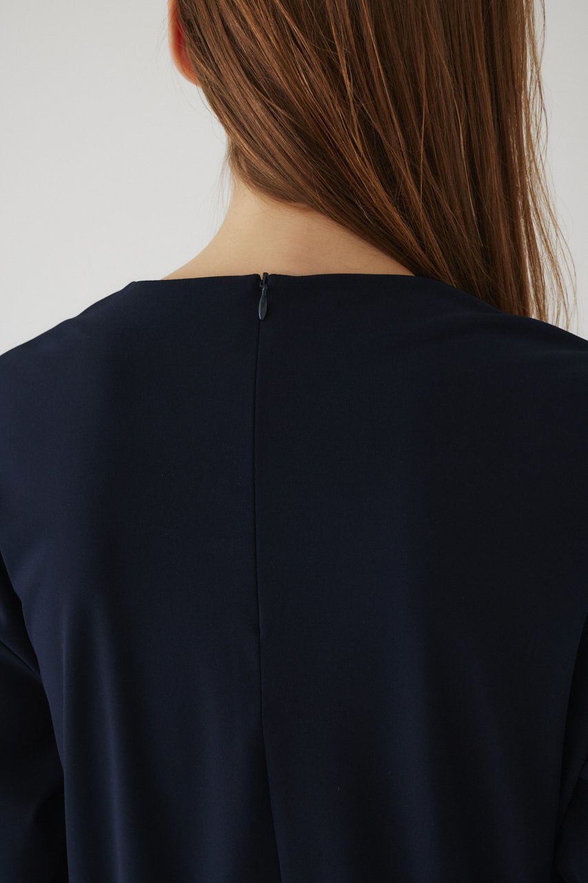 【リムアーク/RIM.ARK】のAsymmetry drape dress/ドレス・ワンピース 人気、トレンドファッション・服の通販 founy(ファニー) 　ファッション　Fashion　レディースファッション　Fashion for Women　ワンピース　Dresses　フォーマル・パーティードレス・結婚式用ドレス　Elegant & Casual Dresses　チュニック　Tunic Tops & Dresses　アクセサリー　Fashion Accessories　チュニック　Tunic, Long Top　ドレス　Dress, One-Piece　ドレープ　Drape, Draping Fabric　リラックス　Relax, Relaxed Fit　ロング　Long, Long-Length　エレガント 上品　Elegant　夏　Summer　other-6|ID: prp329100004607152 ipo3291000000034969403