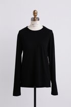 【ヒューエルミュージアム/hueLe Museum】の【hLM】カットアウトカットソー ブラック|ID: prp329100004607155 ipo3291000000035003369