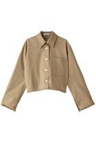 【クラネ/CLANE】のFRINGE SHORT SHIRT シャツ BEIGE|ID: prp329100004607159 ipo3291000000032886354