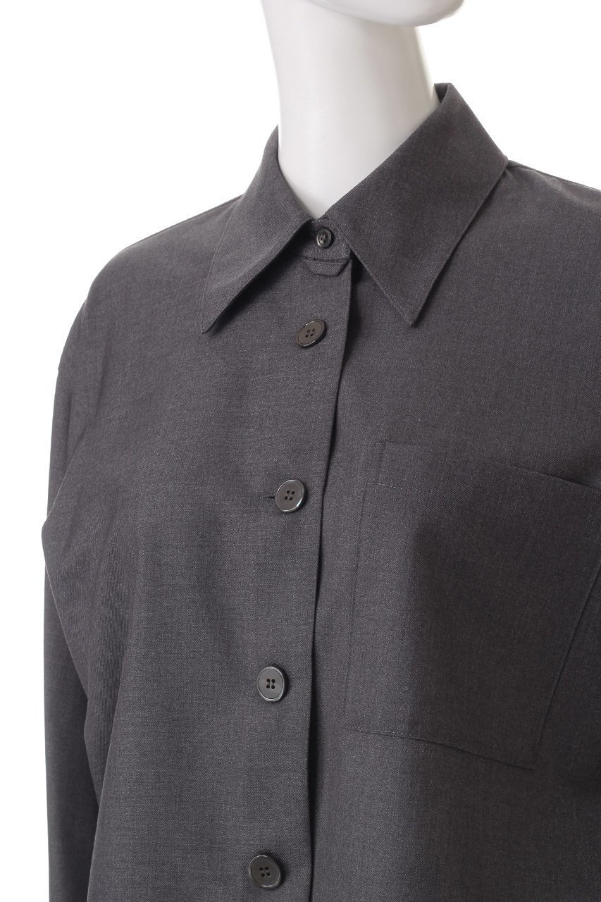 【クラネ/CLANE】のFRINGE SHORT SHIRT シャツ 人気、トレンドファッション・服の通販 founy(ファニー) 　ファッション　Fashion　レディースファッション　Fashion for Women　トップス・カットソー　Cut & Sew Tops　シャツ・ブラウス・オフィスカジュアル　Elegant Blouses & Button-Ups　ロングTシャツ・Tシャツ　Longline T-Shirts & Tees　なめらか　Smooth, Silky Texture　ショート　Short, Short Length　スリーブ　Sleeve, Long Sleeve / Short Sleeve　ロング　Long, Long-Length　other-5|ID: prp329100004607159 ipo3291000000032886377