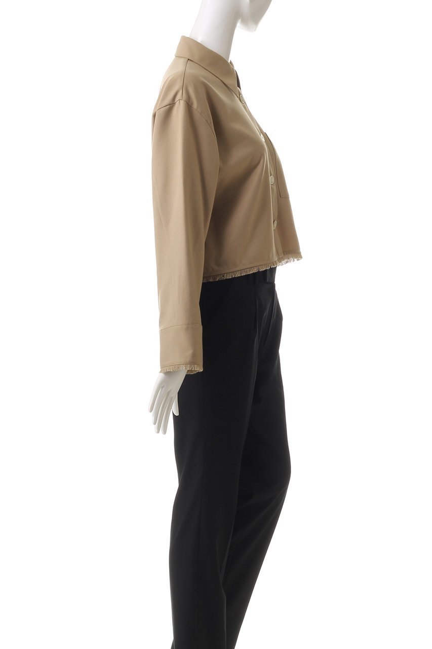 【クラネ/CLANE】のFRINGE SHORT SHIRT シャツ 人気、トレンドファッション・服の通販 founy(ファニー) 　ファッション　Fashion　レディースファッション　Fashion for Women　トップス・カットソー　Cut & Sew Tops　シャツ・ブラウス・オフィスカジュアル　Elegant Blouses & Button-Ups　ロングTシャツ・Tシャツ　Longline T-Shirts & Tees　なめらか　Smooth, Silky Texture　ショート　Short, Short Length　スリーブ　Sleeve, Long Sleeve / Short Sleeve　ロング　Long, Long-Length　other-3|ID: prp329100004607159 ipo3291000000034955927