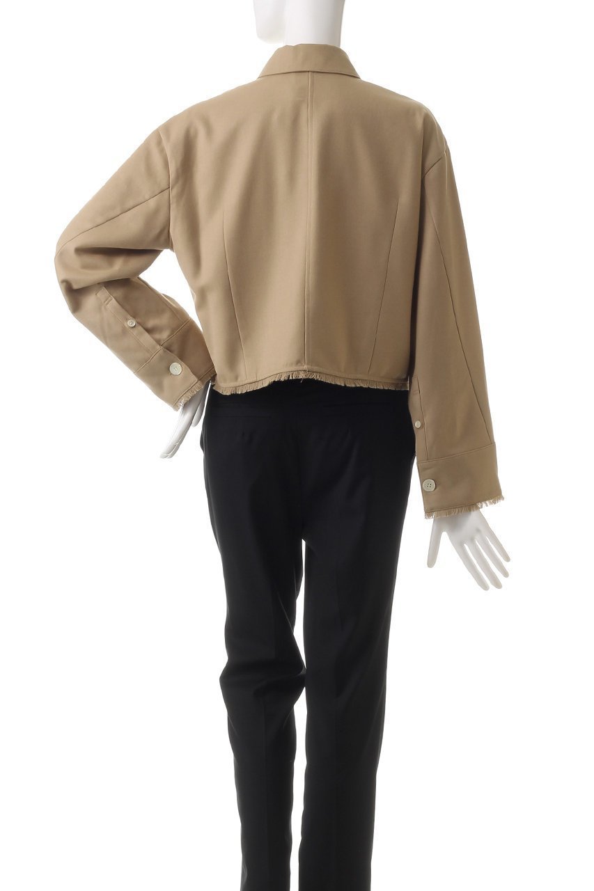 【クラネ/CLANE】のFRINGE SHORT SHIRT シャツ 人気、トレンドファッション・服の通販 founy(ファニー) 　ファッション　Fashion　レディースファッション　Fashion for Women　トップス・カットソー　Cut & Sew Tops　シャツ・ブラウス・オフィスカジュアル　Elegant Blouses & Button-Ups　ロングTシャツ・Tシャツ　Longline T-Shirts & Tees　なめらか　Smooth, Silky Texture　ショート　Short, Short Length　スリーブ　Sleeve, Long Sleeve / Short Sleeve　ロング　Long, Long-Length　other-4|ID: prp329100004607159 ipo3291000000034955928