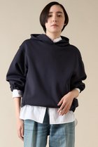 【マルティニーク/martinique】のダンボールフーディー ネイビー|ID: prp329100004607163 ipo3291000000032886446