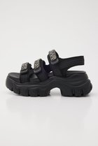 【スタッカート/STACCATO】のパラグポンプスポーティーサンダル 人気、トレンドファッション・服の通販 founy(ファニー) ファッション Fashion レディースファッション Fashion for Women サンダル Sandals, Summer Shoes ストーン Stone, Gem-Like トリプル Triple, Three Layers 厚底 Platform Shoes thumbnail ブラック|ID: prp329100004607164 ipo3291000000034940439