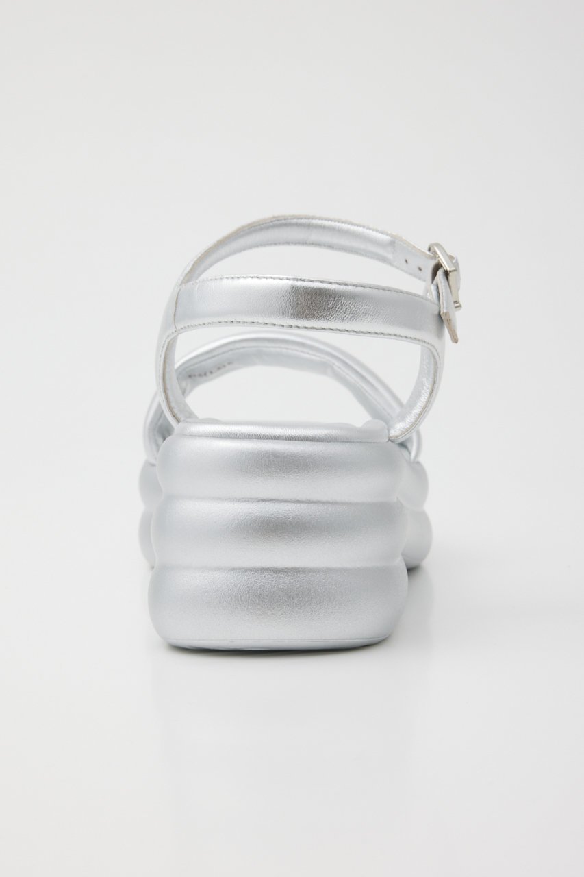 【スタッカート/STACCATO】のパフィーバウムライクソールサンダル 人気、トレンドファッション・服の通販 founy(ファニー) 　ファッション　Fashion　レディースファッション　Fashion for Women　サンダル　Sandals, Summer Shoes　フォルム　Silhouette, Form　厚底　Platform Shoes　other-5|ID: prp329100004607166 ipo3291000000034940454