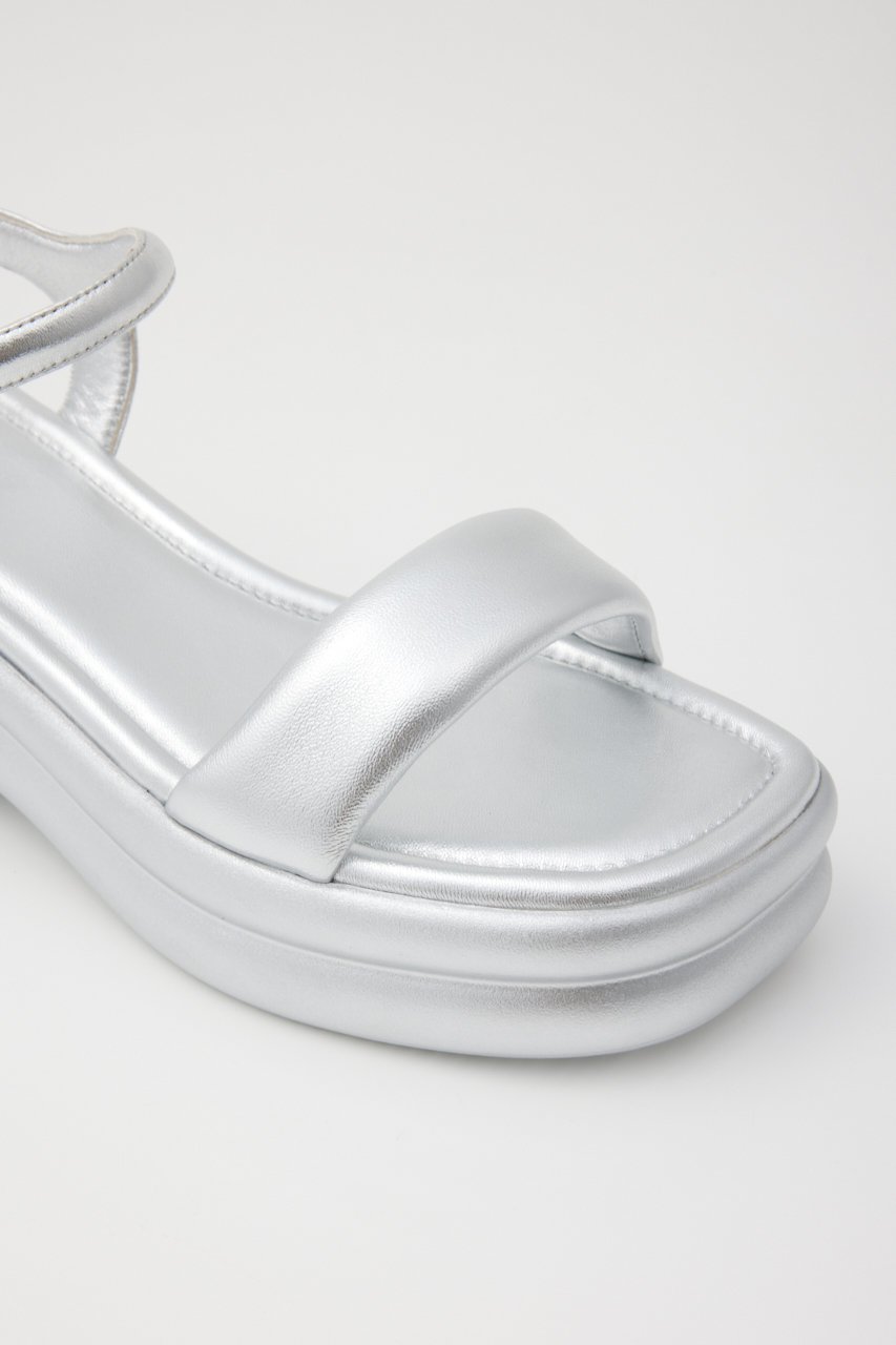 【スタッカート/STACCATO】のパフィーバウムライクソールサンダル 人気、トレンドファッション・服の通販 founy(ファニー) 　ファッション　Fashion　レディースファッション　Fashion for Women　サンダル　Sandals, Summer Shoes　フォルム　Silhouette, Form　厚底　Platform Shoes　other-7|ID: prp329100004607166 ipo3291000000034940456