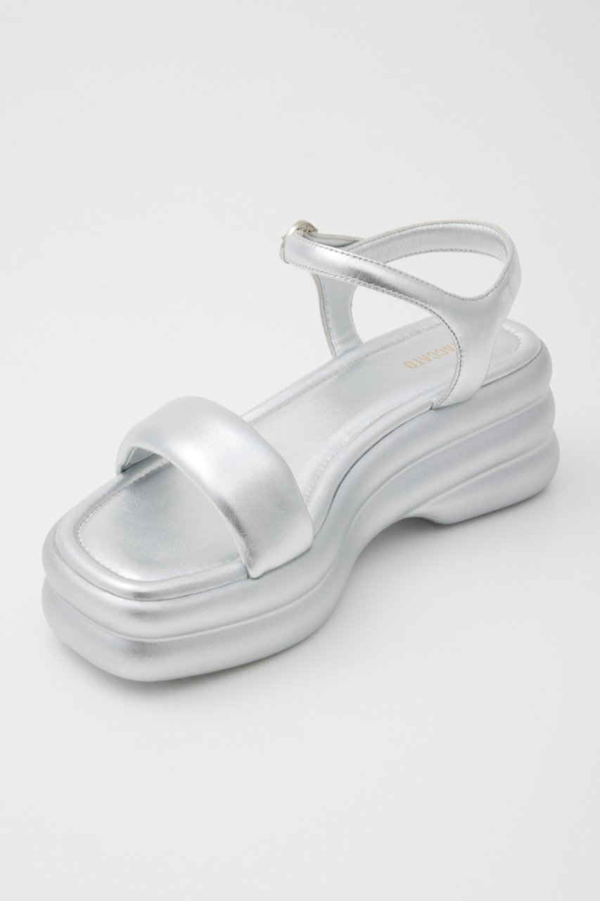 【スタッカート/STACCATO】のパフィーバウムライクソールサンダル 人気、トレンドファッション・服の通販 founy(ファニー) 　ファッション　Fashion　レディースファッション　Fashion for Women　サンダル　Sandals, Summer Shoes　フォルム　Silhouette, Form　厚底　Platform Shoes　other-8|ID: prp329100004607166 ipo3291000000034940457