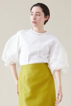 【マルティニーク/martinique】のポンチ×オーガンジープルオーバー ホワイト|ID: prp329100004607168 ipo3291000000032886533