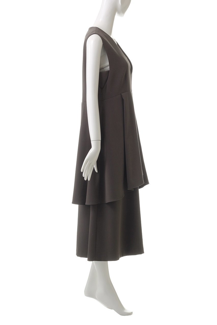 【アドーア/ADORE】のソフトダブルクロスワンピース 人気、トレンドファッション・服の通販 founy(ファニー) 　ファッション　Fashion　レディースファッション　Fashion for Women　ワンピース　Dresses　チュニック　Tunic Tops & Dresses　エレガント 上品　Elegant　コンパクト　Compact, Small Size　チュニック　Tunic, Long Top　ドレス　Dress, One-Piece　ロング　Long, Long-Length　other-3|ID: prp329100004607170 ipo3291000000032886569
