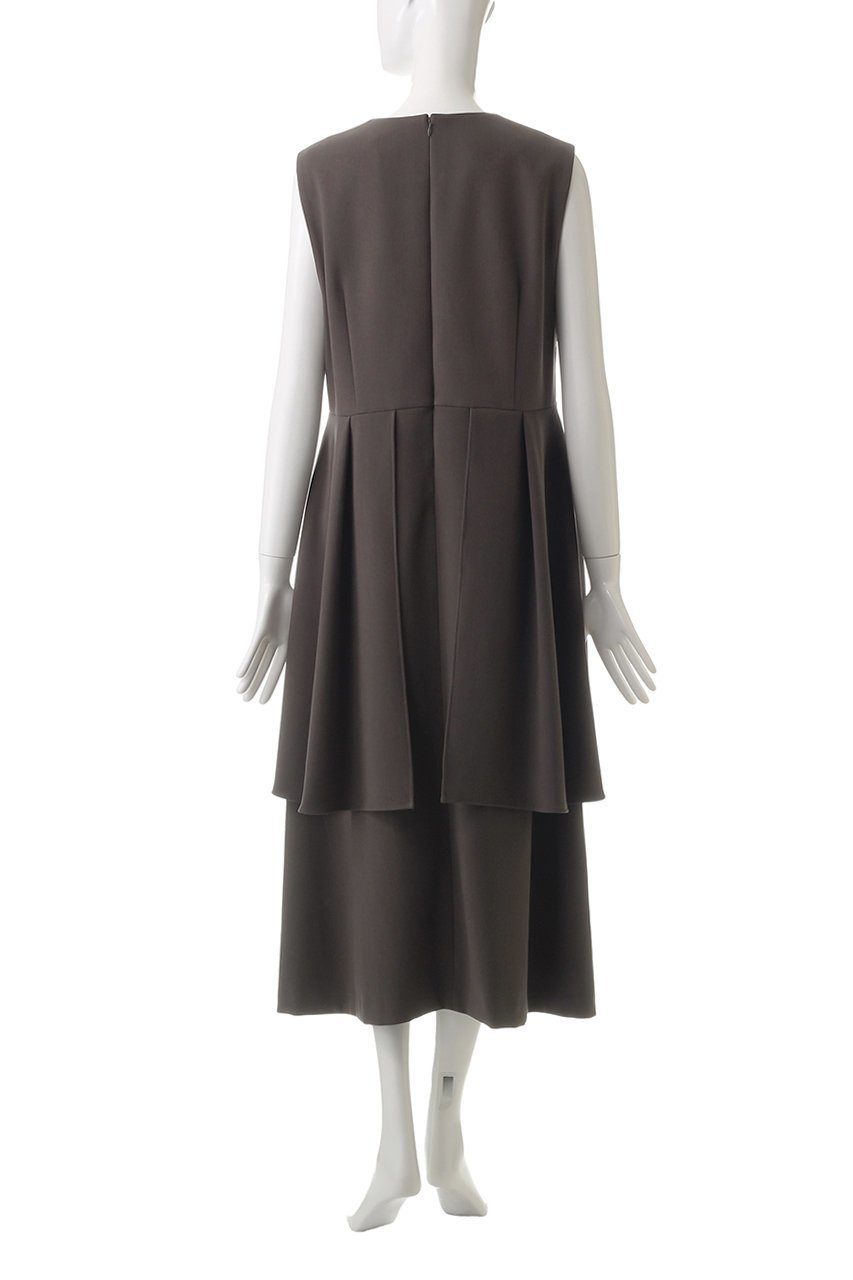 【アドーア/ADORE】のソフトダブルクロスワンピース 人気、トレンドファッション・服の通販 founy(ファニー) 　ファッション　Fashion　レディースファッション　Fashion for Women　ワンピース　Dresses　チュニック　Tunic Tops & Dresses　エレガント 上品　Elegant　コンパクト　Compact, Small Size　チュニック　Tunic, Long Top　ドレス　Dress, One-Piece　ロング　Long, Long-Length　other-4|ID: prp329100004607170 ipo3291000000032886574