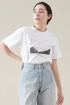 【マルティニーク/martinique】のプリントTシャツ ホワイトB|ID: prp329100004607171 ipo3291000000032886560