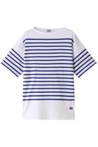 【マルティニーク/martinique】のArmor-lux ショートスリーブカットソー ホワイト×ブルー|ID: prp329100004607172 ipo3291000000032886608