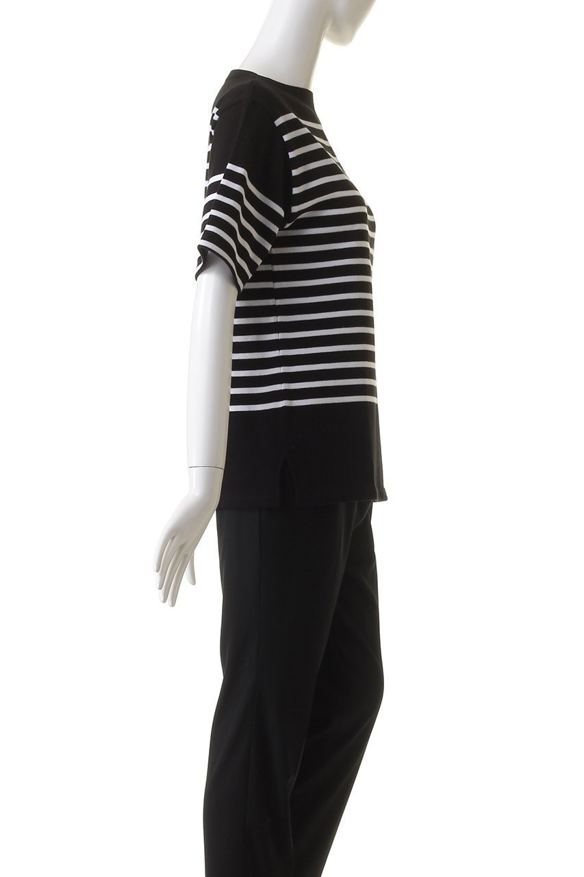 【マルティニーク/martinique】のArmor-lux ショートスリーブカットソー 人気、トレンドファッション・服の通販 founy(ファニー) 　ファッション　Fashion　レディースファッション　Fashion for Women　トップス・カットソー　Cut & Sew Tops　シャツ・ブラウス・オフィスカジュアル　Elegant Blouses & Button-Ups　ロングTシャツ・Tシャツ　Longline T-Shirts & Tees　カットソー・ベーシックTシャツ　Cut-and-Sewn Tops / Stretch Tees & Basics　カットソー　Cut and Sewn Top　コンビ　Combo, Combination Style　ショート　Short, Short Length　スリーブ　Sleeve, Long Sleeve / Short Sleeve　フランス　France, French　ボーダー　Border, Stripe　ワーク　Workwear, Utility Style　半袖　Short Sleeve, Half Sleeve　無地　Plain, Solid Color　other-3|ID: prp329100004607172 ipo3291000000032886616