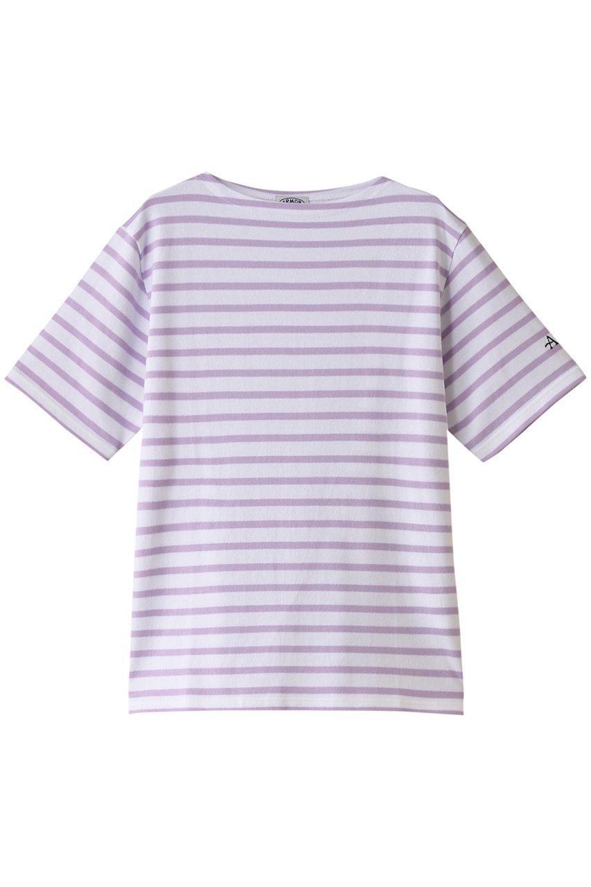【マルティニーク/martinique】のArmor-lux ショートスリーブカットソー 人気、トレンドファッション・服の通販 founy(ファニー) 　ファッション　Fashion　レディースファッション　Fashion for Women　トップス・カットソー　Cut & Sew Tops　シャツ・ブラウス・オフィスカジュアル　Elegant Blouses & Button-Ups　ロングTシャツ・Tシャツ　Longline T-Shirts & Tees　カットソー・ベーシックTシャツ　Cut-and-Sewn Tops / Stretch Tees & Basics　カットソー　Cut and Sewn Top　ショート　Short, Short Length　スリーブ　Sleeve, Long Sleeve / Short Sleeve　フランス　France, French　ワーク　Workwear, Utility Style　半袖　Short Sleeve, Half Sleeve　 other-1|ID: prp329100004607175 ipo3291000000032886630