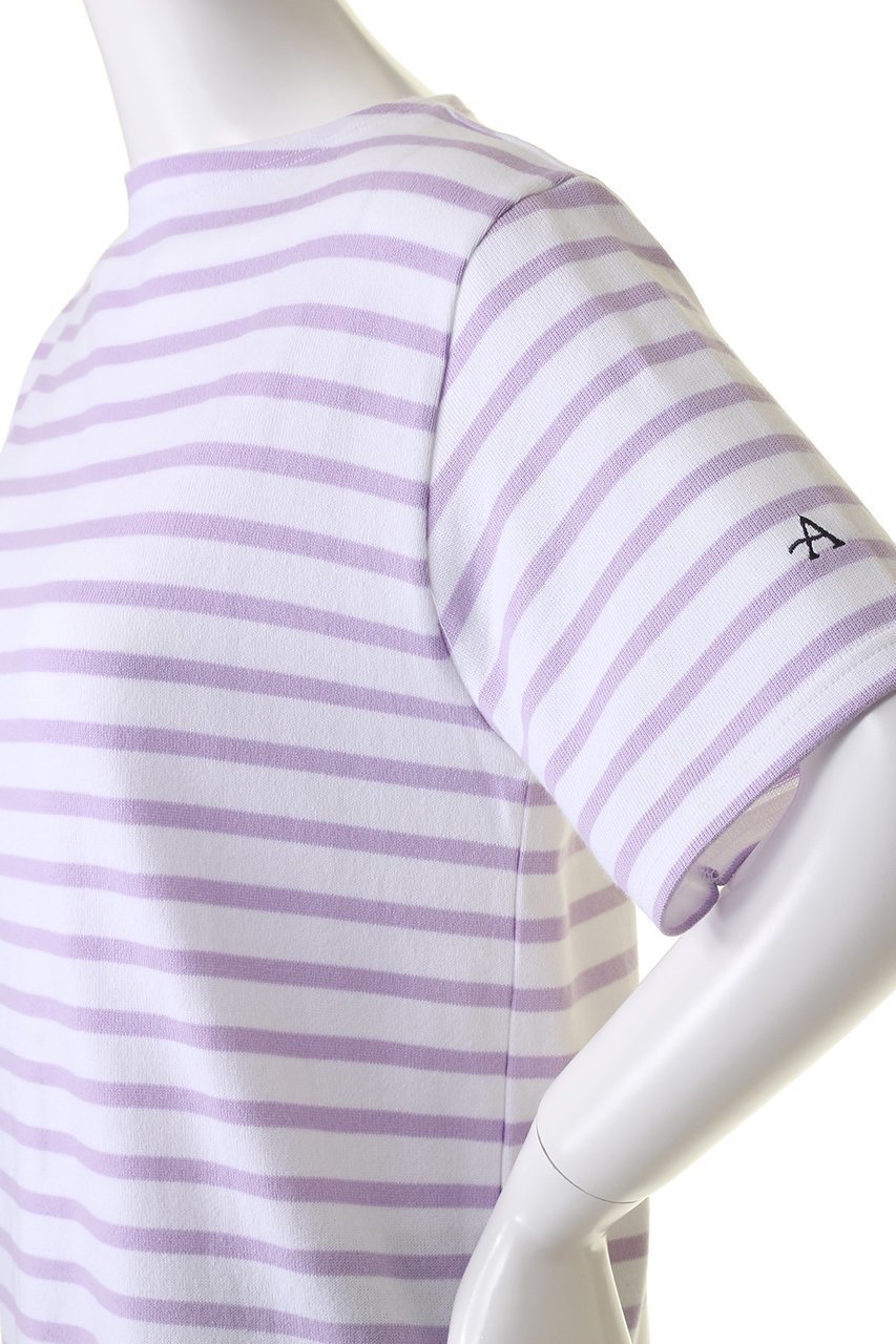 【マルティニーク/martinique】のArmor-lux ショートスリーブカットソー 人気、トレンドファッション・服の通販 founy(ファニー) 　ファッション　Fashion　レディースファッション　Fashion for Women　トップス・カットソー　Cut & Sew Tops　シャツ・ブラウス・オフィスカジュアル　Elegant Blouses & Button-Ups　ロングTシャツ・Tシャツ　Longline T-Shirts & Tees　カットソー・ベーシックTシャツ　Cut-and-Sewn Tops / Stretch Tees & Basics　カットソー　Cut and Sewn Top　ショート　Short, Short Length　スリーブ　Sleeve, Long Sleeve / Short Sleeve　フランス　France, French　ワーク　Workwear, Utility Style　半袖　Short Sleeve, Half Sleeve　other-5|ID: prp329100004607175 ipo3291000000032886660