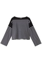 【マルティニーク/martinique】のArmor-lux クロップドロングスリーブカットソー ネイビー×ホワイト|ID: prp329100004607176 ipo3291000000032886674
