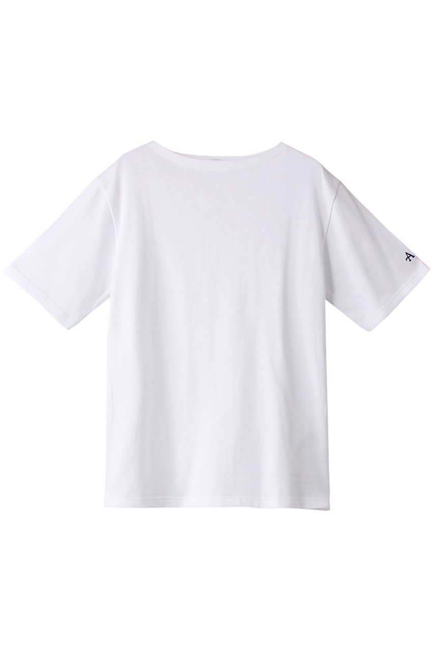 【マルティニーク/martinique】のArmor-lux ショートスリーブカットソー 人気、トレンドファッション・服の通販 founy(ファニー) 　ファッション　Fashion　レディースファッション　Fashion for Women　トップス・カットソー　Cut & Sew Tops　シャツ・ブラウス・オフィスカジュアル　Elegant Blouses & Button-Ups　ロングTシャツ・Tシャツ　Longline T-Shirts & Tees　カットソー・ベーシックTシャツ　Cut-and-Sewn Tops / Stretch Tees & Basics　インナー　Innerwear　ショート　Short, Short Length　シンプル　Simple, Minimal　スリーブ　Sleeve, Long Sleeve / Short Sleeve　ファブリック　Fabric, Textile　ベーシック　Basic, Essential　 other-1|ID: prp329100004607178 ipo3291000000032886704