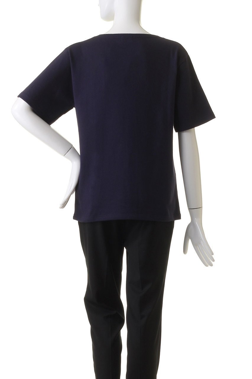 【マルティニーク/martinique】のArmor-lux ショートスリーブカットソー 人気、トレンドファッション・服の通販 founy(ファニー) 　ファッション　Fashion　レディースファッション　Fashion for Women　トップス・カットソー　Cut & Sew Tops　シャツ・ブラウス・オフィスカジュアル　Elegant Blouses & Button-Ups　ロングTシャツ・Tシャツ　Longline T-Shirts & Tees　カットソー・ベーシックTシャツ　Cut-and-Sewn Tops / Stretch Tees & Basics　インナー　Innerwear　ショート　Short, Short Length　シンプル　Simple, Minimal　スリーブ　Sleeve, Long Sleeve / Short Sleeve　ファブリック　Fabric, Textile　ベーシック　Basic, Essential　other-4|ID: prp329100004607178 ipo3291000000032886727