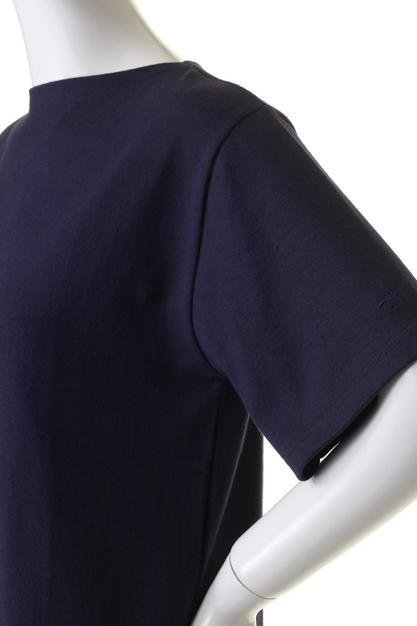 【マルティニーク/martinique】のArmor-lux ショートスリーブカットソー 人気、トレンドファッション・服の通販 founy(ファニー) 　ファッション　Fashion　レディースファッション　Fashion for Women　トップス・カットソー　Cut & Sew Tops　シャツ・ブラウス・オフィスカジュアル　Elegant Blouses & Button-Ups　ロングTシャツ・Tシャツ　Longline T-Shirts & Tees　カットソー・ベーシックTシャツ　Cut-and-Sewn Tops / Stretch Tees & Basics　インナー　Innerwear　ショート　Short, Short Length　シンプル　Simple, Minimal　スリーブ　Sleeve, Long Sleeve / Short Sleeve　ファブリック　Fabric, Textile　ベーシック　Basic, Essential　other-5|ID: prp329100004607178 ipo3291000000032886730