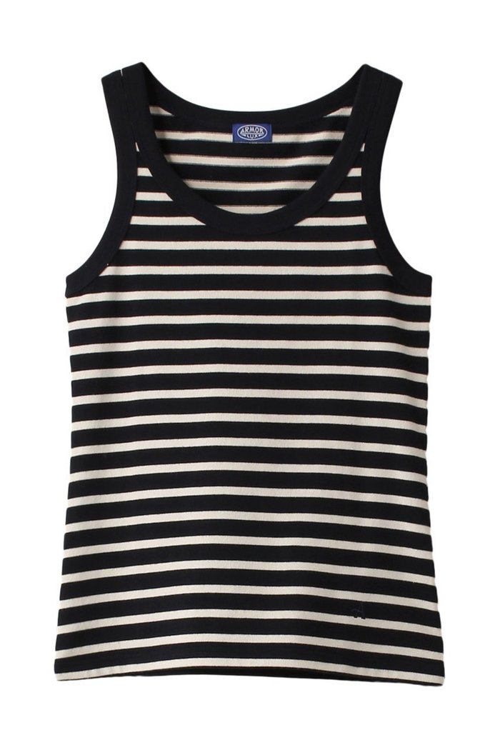 【マルティニーク/martinique】のArmor-luxタンクトップ インテリア・キッズ・メンズ・レディースファッション・服の通販 founy(ファニー) https://founy.com/ ファッション Fashion レディースファッション Fashion for Women トップス・カットソー Cut & Sew Tops キャミソール&ノースリーブ Camisoles & Sleeveless Tops シャツ・ブラウス・オフィスカジュアル Elegant Blouses & Button-Ups ロングTシャツ・Tシャツ Longline T-Shirts & Tees カットソー・ベーシックTシャツ Cut-and-Sewn Tops / Stretch Tees & Basics インナー Innerwear キャミソール Camisole, Spaghetti Strap Top スタンダード Standard, Basic タンク Tank Top, Sleeveless Top フィット Fit, Slim Fit ベーシック Basic, Essential |ID: prp329100004607179 ipo3291000000032886736