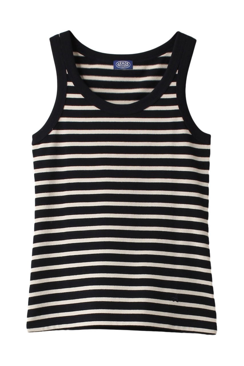 【マルティニーク/martinique】のArmor-luxタンクトップ 人気、トレンドファッション・服の通販 founy(ファニー) 　ファッション　Fashion　レディースファッション　Fashion for Women　トップス・カットソー　Cut & Sew Tops　キャミソール&ノースリーブ　Camisoles & Sleeveless Tops　シャツ・ブラウス・オフィスカジュアル　Elegant Blouses & Button-Ups　ロングTシャツ・Tシャツ　Longline T-Shirts & Tees　カットソー・ベーシックTシャツ　Cut-and-Sewn Tops / Stretch Tees & Basics　インナー　Innerwear　キャミソール　Camisole, Spaghetti Strap Top　スタンダード　Standard, Basic　タンク　Tank Top, Sleeveless Top　フィット　Fit, Slim Fit　ベーシック　Basic, Essential　 other-1|ID: prp329100004607179 ipo3291000000032886736