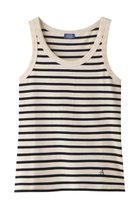 【マルティニーク/martinique】のArmor-luxタンクトップ ベージュ×ネイビー|ID: prp329100004607179 ipo3291000000032886763