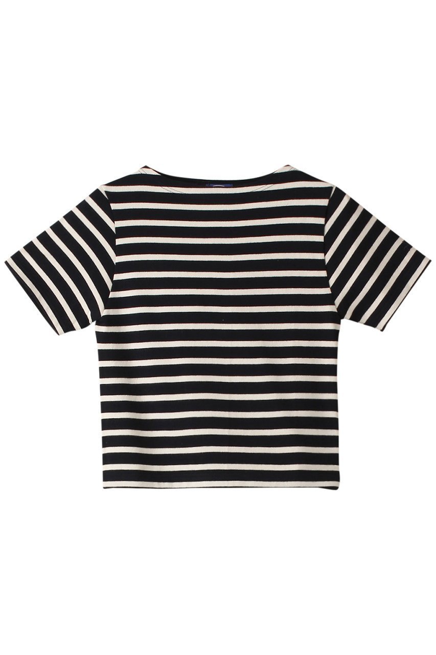 【マルティニーク/martinique】のArmor-luxショートカットソー インテリア・キッズ・メンズ・レディースファッション・服の通販 founy(ファニー) 　ファッション　Fashion　レディースファッション　Fashion for Women　トップス・カットソー　Cut & Sew Tops　シャツ・ブラウス・オフィスカジュアル　Elegant Blouses & Button-Ups　ロングTシャツ・Tシャツ　Longline T-Shirts & Tees　カットソー・ベーシックTシャツ　Cut-and-Sewn Tops / Stretch Tees & Basics　カットソー　Cut and Sewn Top　コンパクト　Compact, Small Size　ショート　Short, Short Length　シンプル　Simple, Minimal　スリーブ　Sleeve, Long Sleeve / Short Sleeve　ネイビー|ID: prp329100004607182 ipo3291000000032886796