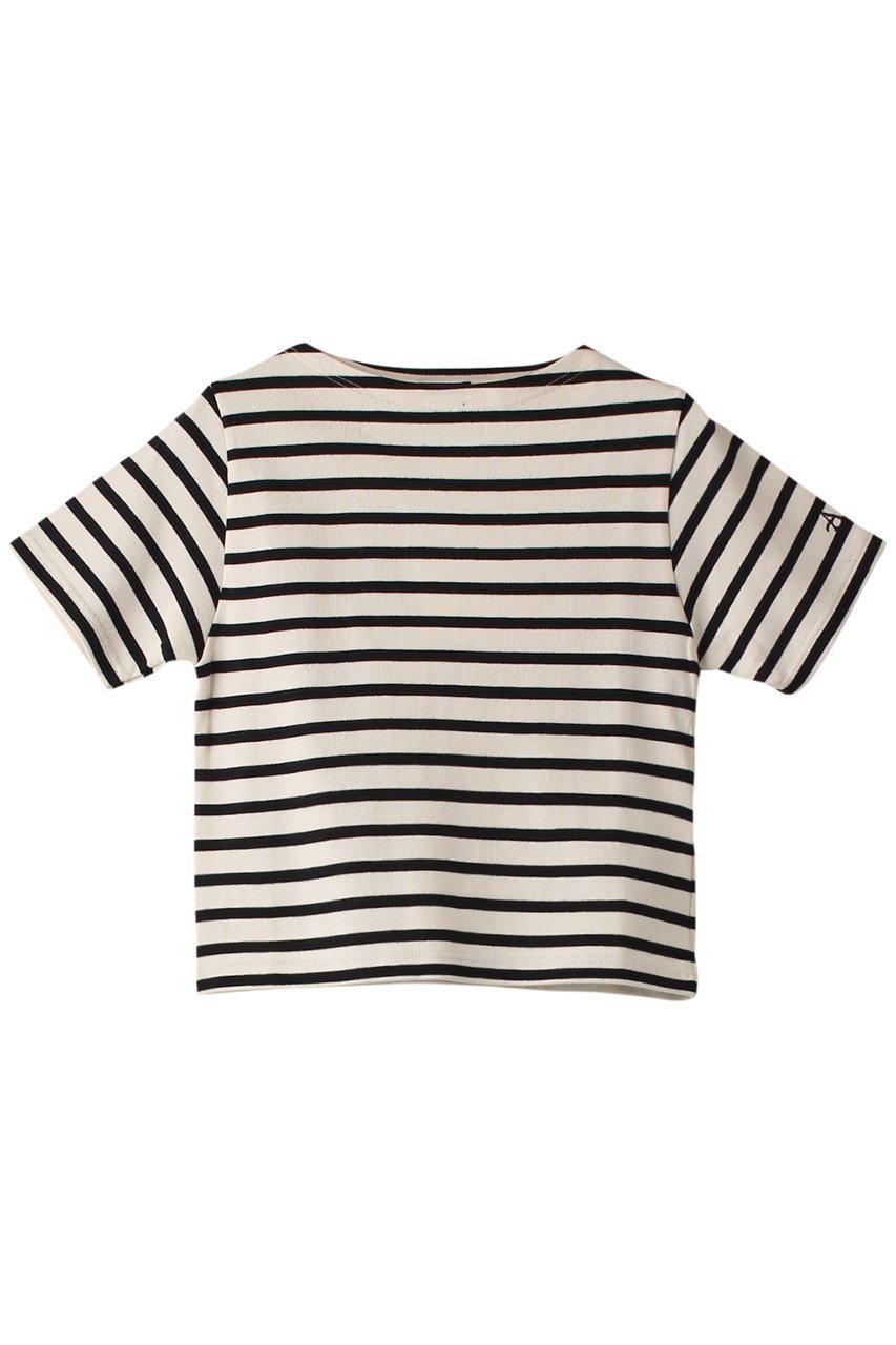 【マルティニーク/martinique】のArmor-luxショートカットソー インテリア・キッズ・メンズ・レディースファッション・服の通販 founy(ファニー) 　ファッション　Fashion　レディースファッション　Fashion for Women　トップス・カットソー　Cut & Sew Tops　シャツ・ブラウス・オフィスカジュアル　Elegant Blouses & Button-Ups　ロングTシャツ・Tシャツ　Longline T-Shirts & Tees　カットソー・ベーシックTシャツ　Cut-and-Sewn Tops / Stretch Tees & Basics　カットソー　Cut and Sewn Top　コンパクト　Compact, Small Size　ショート　Short, Short Length　シンプル　Simple, Minimal　スリーブ　Sleeve, Long Sleeve / Short Sleeve　オフホワイト|ID: prp329100004607182 ipo3291000000032886802