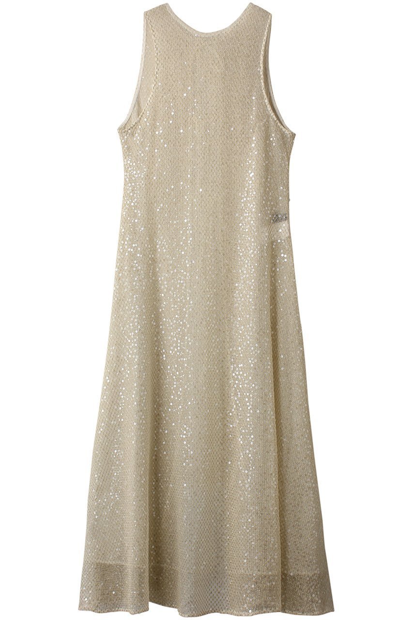 【メゾンスペシャル/MAISON SPECIAL】のSequins Maxidresses/スパンコールマキシワンピース インテリア・キッズ・メンズ・レディースファッション・服の通販 founy(ファニー) 　ファッション　Fashion　レディースファッション　Fashion for Women　ワンピース　Dresses　フォーマル・パーティードレス・結婚式用ドレス　Elegant & Casual Dresses　チュニック　Tunic Tops & Dresses　マキシ丈ワンピース・ロングドレス　Maxi Dresses / Long One-Pieces　スパンコール　Sequins, Sequin Embellishment　チュニック　Tunic, Long Top　チュール　Tulip, Tulip Motif　マキシ　Maxi, Full Length　リボン　Ribbon, Bow　ロング　Long, Long-Length　夏　Summer　羽織　Haori, Light Jacket　軽量　Lightweight, Ultra Light　WHT(ホワイト)|ID: prp329100004607185 ipo3291000000032886884