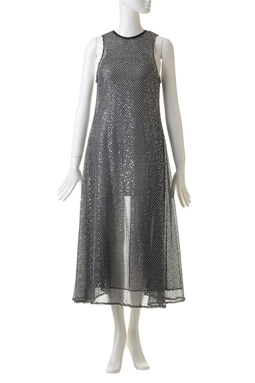 【メゾンスペシャル/MAISON SPECIAL】のSequins Maxidresses/スパンコールマキシワンピース 人気、トレンドファッション・服の通販 founy(ファニー) 　ファッション　Fashion　レディースファッション　Fashion for Women　ワンピース　Dresses　フォーマル・パーティードレス・結婚式用ドレス　Elegant & Casual Dresses　チュニック　Tunic Tops & Dresses　マキシ丈ワンピース・ロングドレス　Maxi Dresses / Long One-Pieces　スパンコール　Sequins, Sequin Embellishment　チュニック　Tunic, Long Top　チュール　Tulip, Tulip Motif　マキシ　Maxi, Full Length　リボン　Ribbon, Bow　ロング　Long, Long-Length　夏　Summer　羽織　Haori, Light Jacket　軽量　Lightweight, Ultra Light　other-2|ID: prp329100004607185 ipo3291000000032886890