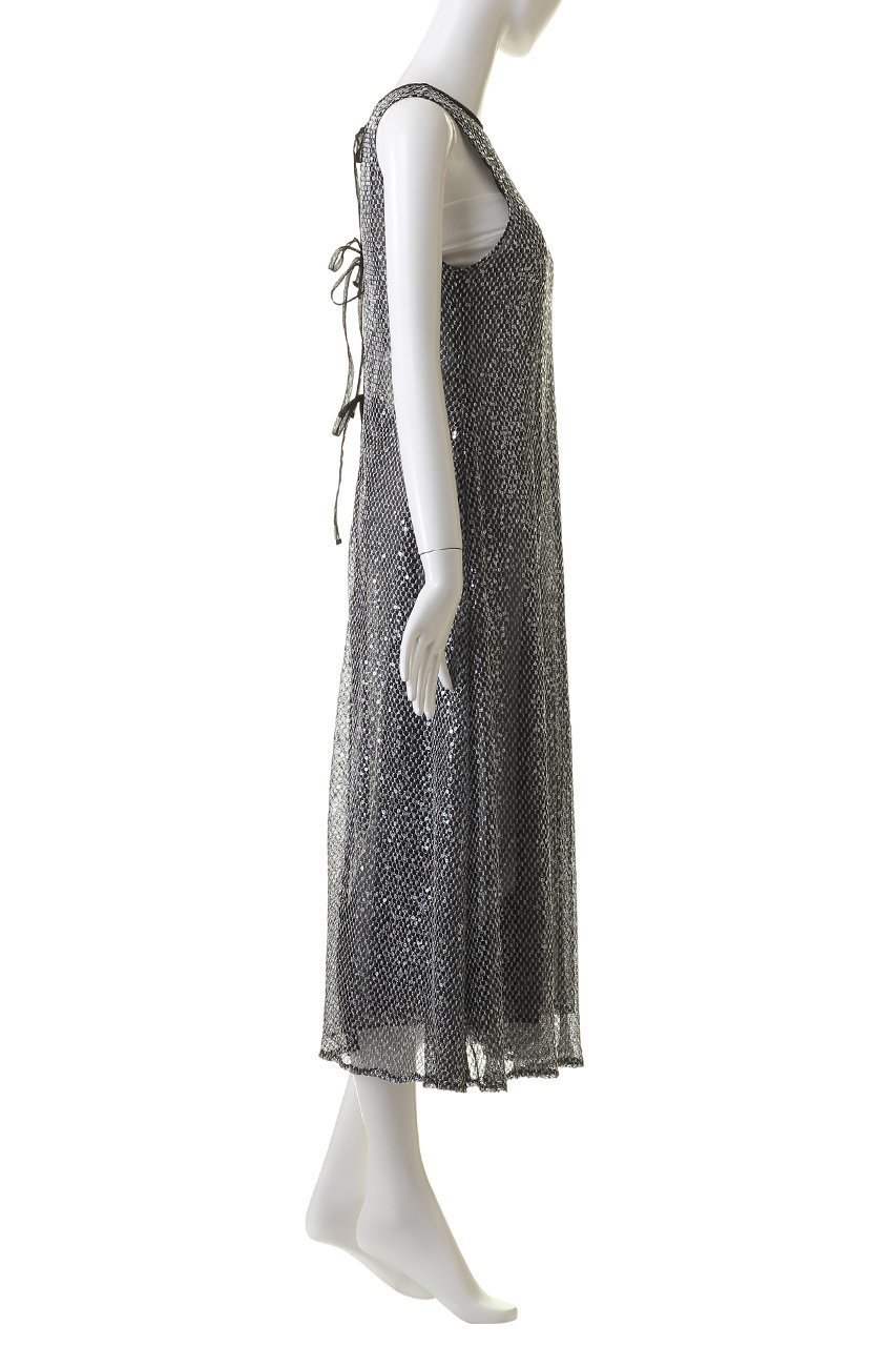 【メゾンスペシャル/MAISON SPECIAL】のSequins Maxidresses/スパンコールマキシワンピース 人気、トレンドファッション・服の通販 founy(ファニー) 　ファッション　Fashion　レディースファッション　Fashion for Women　ワンピース　Dresses　フォーマル・パーティードレス・結婚式用ドレス　Elegant & Casual Dresses　チュニック　Tunic Tops & Dresses　マキシ丈ワンピース・ロングドレス　Maxi Dresses / Long One-Pieces　スパンコール　Sequins, Sequin Embellishment　チュニック　Tunic, Long Top　チュール　Tulip, Tulip Motif　マキシ　Maxi, Full Length　リボン　Ribbon, Bow　ロング　Long, Long-Length　夏　Summer　羽織　Haori, Light Jacket　軽量　Lightweight, Ultra Light　other-3|ID: prp329100004607185 ipo3291000000032886897