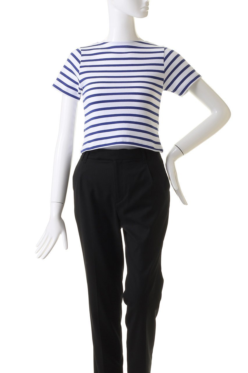 【マルティニーク/martinique】の【Armor-lux】チビブルトンシャツ半袖 人気、トレンドファッション・服の通販 founy(ファニー) 　ファッション　Fashion　レディースファッション　Fashion for Women　トップス・カットソー　Cut & Sew Tops　シャツ・ブラウス・オフィスカジュアル　Elegant Blouses & Button-Ups　ロングTシャツ・Tシャツ　Longline T-Shirts & Tees　カットソー・ベーシックTシャツ　Cut-and-Sewn Tops / Stretch Tees & Basics　クロップド　Cropped, Short Length　コレクション　Collection, Seasonal Line　ショート　Short, Short Length　スリーブ　Sleeve, Long Sleeve / Short Sleeve　トレンド　Trend, Trending Now　フランス　France, French　ボーダー　Border, Stripe　ワーク　Workwear, Utility Style　半袖　Short Sleeve, Half Sleeve　夏　Summer　春　Spring　S/S・春夏　SS, Spring/Summer, Warm Season　other-2|ID: prp329100004607186 ipo3291000000032886920