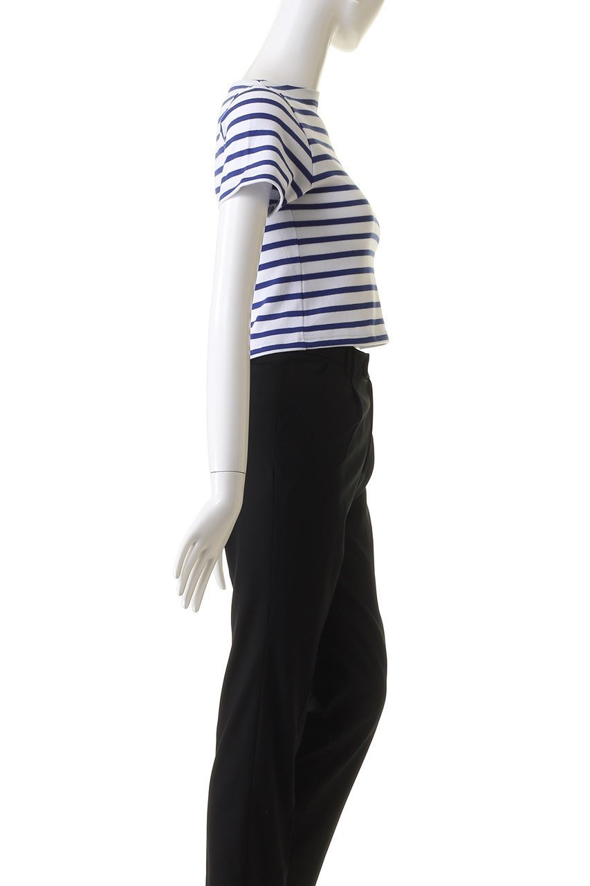 【マルティニーク/martinique】の【Armor-lux】チビブルトンシャツ半袖 人気、トレンドファッション・服の通販 founy(ファニー) 　ファッション　Fashion　レディースファッション　Fashion for Women　トップス・カットソー　Cut & Sew Tops　シャツ・ブラウス・オフィスカジュアル　Elegant Blouses & Button-Ups　ロングTシャツ・Tシャツ　Longline T-Shirts & Tees　カットソー・ベーシックTシャツ　Cut-and-Sewn Tops / Stretch Tees & Basics　クロップド　Cropped, Short Length　コレクション　Collection, Seasonal Line　ショート　Short, Short Length　スリーブ　Sleeve, Long Sleeve / Short Sleeve　トレンド　Trend, Trending Now　フランス　France, French　ボーダー　Border, Stripe　ワーク　Workwear, Utility Style　半袖　Short Sleeve, Half Sleeve　夏　Summer　春　Spring　S/S・春夏　SS, Spring/Summer, Warm Season　other-3|ID: prp329100004607186 ipo3291000000032886925