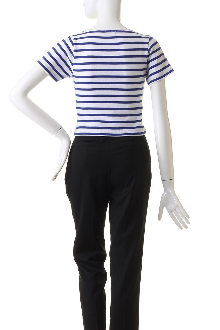 【マルティニーク/martinique】の【Armor-lux】チビブルトンシャツ半袖 人気、トレンドファッション・服の通販 founy(ファニー) 　ファッション　Fashion　レディースファッション　Fashion for Women　トップス・カットソー　Cut & Sew Tops　シャツ・ブラウス・オフィスカジュアル　Elegant Blouses & Button-Ups　ロングTシャツ・Tシャツ　Longline T-Shirts & Tees　カットソー・ベーシックTシャツ　Cut-and-Sewn Tops / Stretch Tees & Basics　クロップド　Cropped, Short Length　コレクション　Collection, Seasonal Line　ショート　Short, Short Length　スリーブ　Sleeve, Long Sleeve / Short Sleeve　トレンド　Trend, Trending Now　フランス　France, French　ボーダー　Border, Stripe　ワーク　Workwear, Utility Style　半袖　Short Sleeve, Half Sleeve　夏　Summer　春　Spring　S/S・春夏　SS, Spring/Summer, Warm Season　other-4|ID: prp329100004607186 ipo3291000000032886929