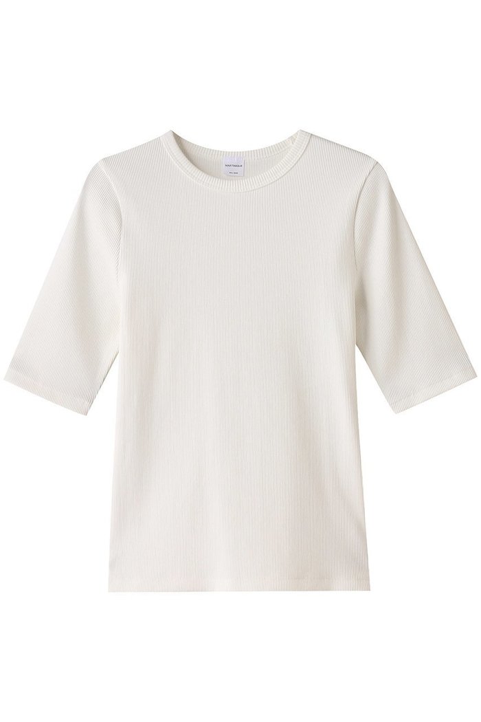 【マルティニーク/martinique】のリブTシャツ インテリア・キッズ・メンズ・レディースファッション・服の通販 founy(ファニー) https://founy.com/ ファッション Fashion レディースファッション Fashion for Women トップス・カットソー Cut & Sew Tops シャツ・ブラウス・オフィスカジュアル Elegant Blouses & Button-Ups ロングTシャツ・Tシャツ Longline T-Shirts & Tees カットソー・ベーシックTシャツ Cut-and-Sewn Tops / Stretch Tees & Basics おすすめ Recommended / Our Picks ショート Short, Short Length シンプル Simple, Minimal スリーブ Sleeve, Long Sleeve / Short Sleeve フィット Fit, Slim Fit 半袖 Short Sleeve, Half Sleeve |ID: prp329100004607187 ipo3291000000032886943