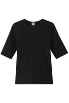 【マルティニーク/martinique】のリブTシャツ ブラック|ID: prp329100004607187 ipo3291000000032886958