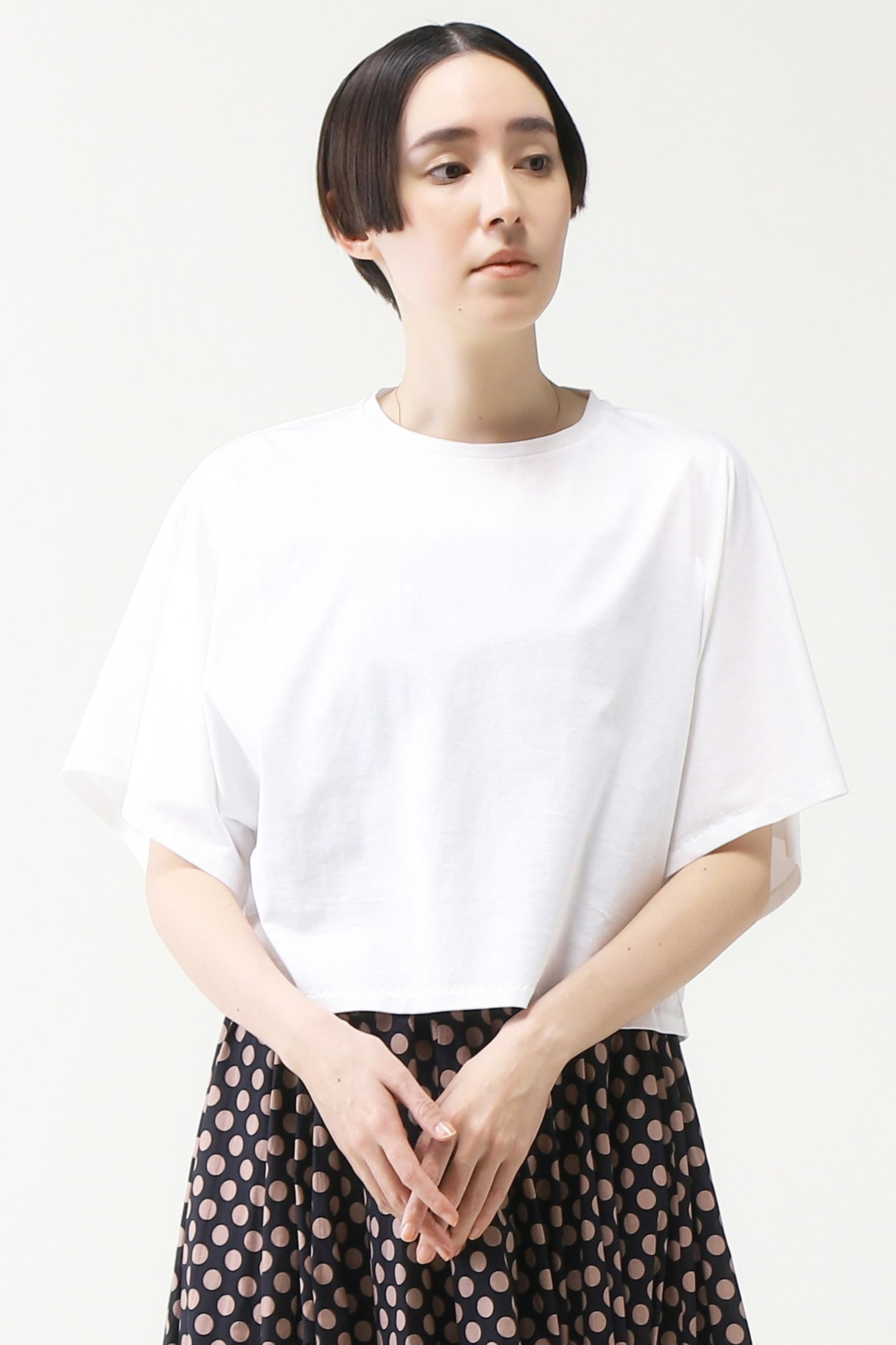 【マルティニーク/martinique】のフレアスリーブT 人気、トレンドファッション・服の通販 founy(ファニー) 　ファッション　Fashion　レディースファッション　Fashion for Women　トップス・カットソー　Cut & Sew Tops　シャツ・ブラウス・オフィスカジュアル　Elegant Blouses & Button-Ups　ロングTシャツ・Tシャツ　Longline T-Shirts & Tees　カットソー・ベーシックTシャツ　Cut-and-Sewn Tops / Stretch Tees & Basics　ショート　Short, Short Length　シンプル　Simple, Minimal　スリーブ　Sleeve, Long Sleeve / Short Sleeve　バランス　Balance, Style Balance　フレア　Flare, Flared　ボトム　Bottoms, Lower Wear　夏　Summer　定番　Standard, Basic Item　 other-1|ID: prp329100004607190 ipo3291000000032887016