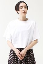 【マルティニーク/martinique】のフレアスリーブT ホワイト|ID: prp329100004607190 ipo3291000000032887033