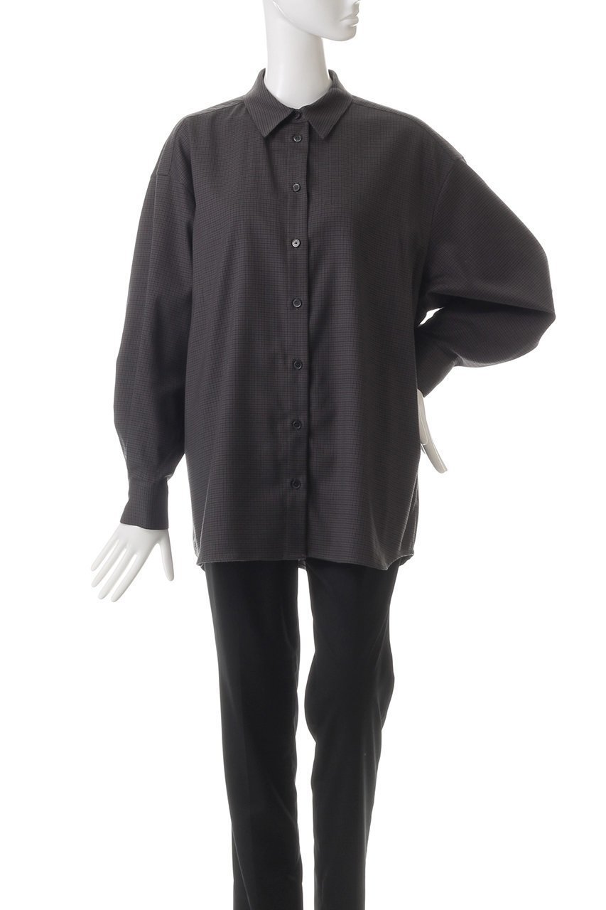 【クラネ/CLANE】のBUSITER SET CHECK SHIRT シャツ 人気、トレンドファッション・服の通販 founy(ファニー) 　ファッション　Fashion　レディースファッション　Fashion for Women　トップス・カットソー　Cut & Sew Tops　シャツ・ブラウス・オフィスカジュアル　Elegant Blouses & Button-Ups　ギンガム　Gingham, Gingham Fabric　スリーブ　Sleeve, Long Sleeve / Short Sleeve　チェック　Check, Plaid, Tartan　ビスチェ　Bustier, Corset Top　リボン　Ribbon, Bow　ロング　Long, Long-Length　other-7|ID: prp329100004607192 ipo3291000000032887110