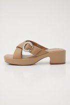 【スタッカート/STACCATO】のムーンフラワリーパフィークロスサンダル 人気、トレンドファッション・服の通販 founy(ファニー) ファッション Fashion レディースファッション Fashion for Women インソール Shoe Insole サンダル Sandals, Summer Shoes 人気 Popular, Best Seller thumbnail ベージュ|ID: prp329100004607194 ipo3291000000034940786