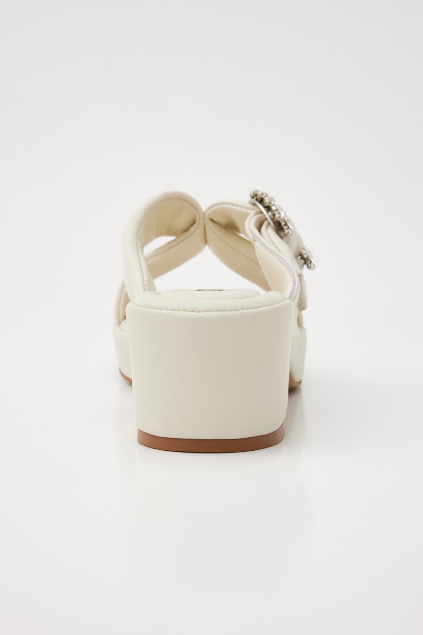 【スタッカート/STACCATO】のムーンフラワリーパフィークロスサンダル 人気、トレンドファッション・服の通販 founy(ファニー) 　ファッション　Fashion　レディースファッション　Fashion for Women　インソール　Shoe Insole　サンダル　Sandals, Summer Shoes　人気　Popular, Best Seller　other-5|ID: prp329100004607194 ipo3291000000034940799