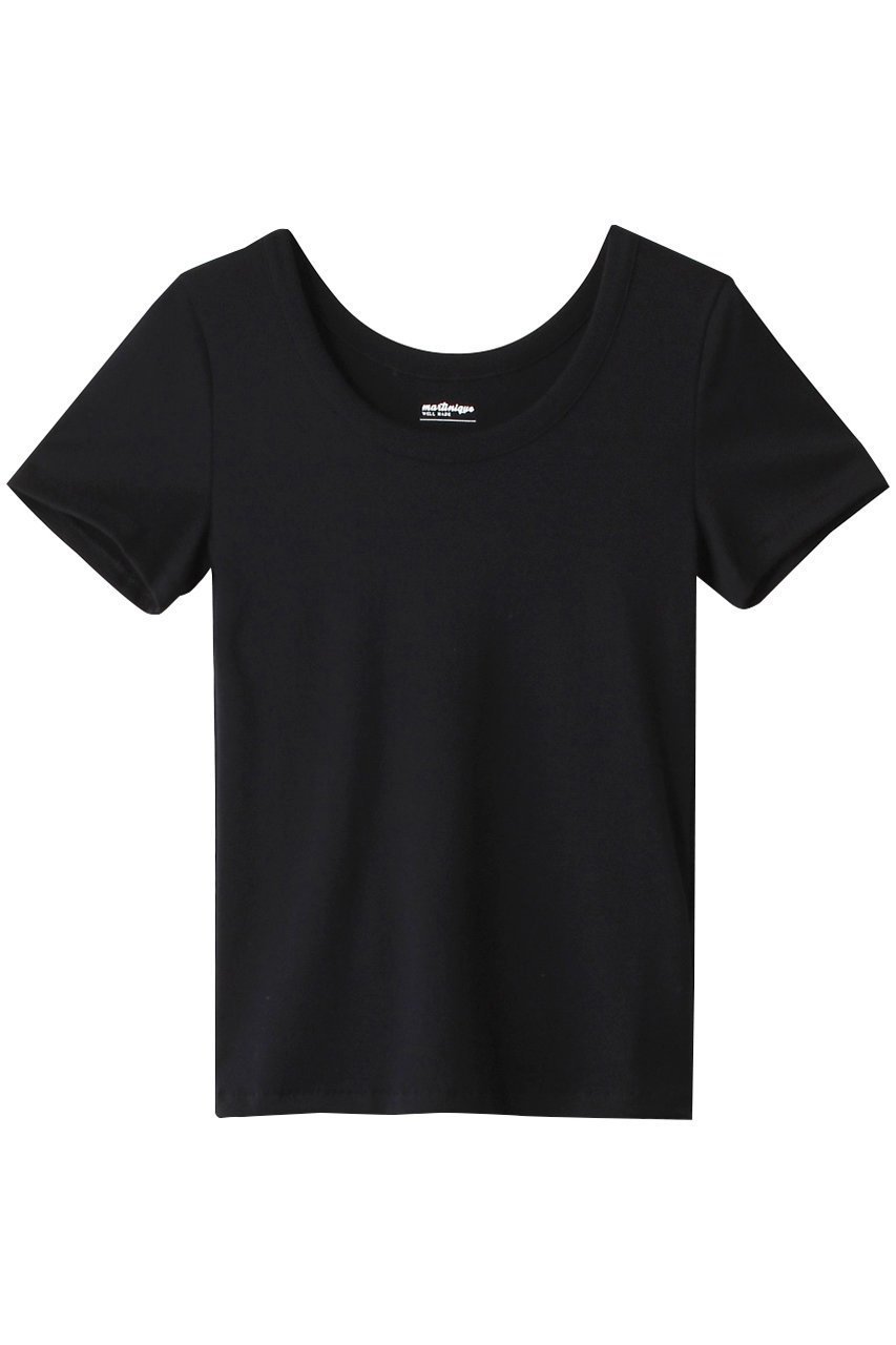 【マルティニーク/martinique】のTシャツ インテリア・キッズ・メンズ・レディースファッション・服の通販 founy(ファニー) 　ファッション　Fashion　レディースファッション　Fashion for Women　トップス・カットソー　Cut & Sew Tops　シャツ・ブラウス・オフィスカジュアル　Elegant Blouses & Button-Ups　ロングTシャツ・Tシャツ　Longline T-Shirts & Tees　カットソー・ベーシックTシャツ　Cut-and-Sewn Tops / Stretch Tees & Basics　カーディガン　Cardigan, Knitwear　ショート　Short, Short Length　スリーブ　Sleeve, Long Sleeve / Short Sleeve　定番　Standard, Basic Item　ネイビー|ID: prp329100004607196 ipo3291000000032887131