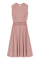 【アナイ/ANAYI】のネックシアーフレアドレス ピンク|ID: prp329100004607197 ipo3291000000035058281