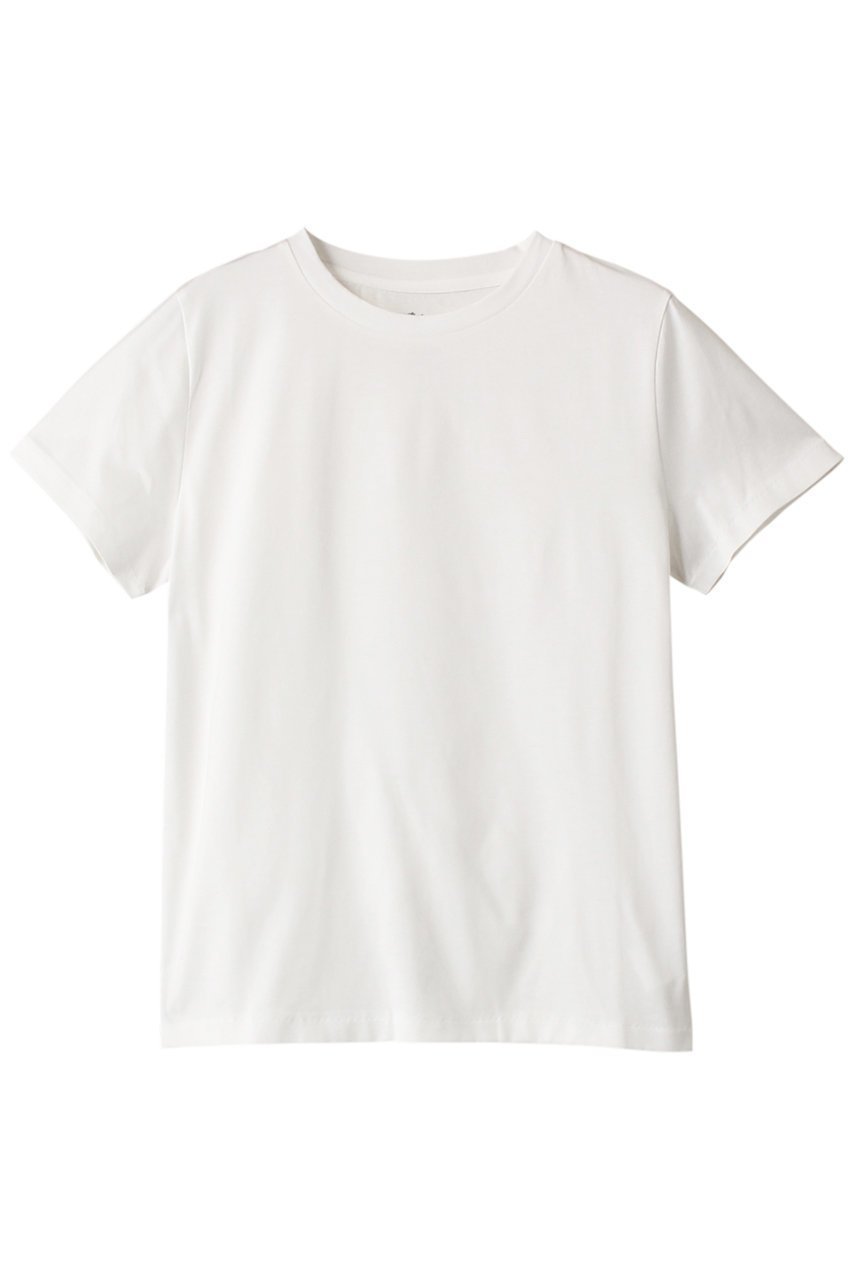 【マルティニーク/martinique】のessential Tee インテリア・キッズ・メンズ・レディースファッション・服の通販 founy(ファニー) 　ファッション　Fashion　レディースファッション　Fashion for Women　トップス・カットソー　Cut & Sew Tops　シャツ・ブラウス・オフィスカジュアル　Elegant Blouses & Button-Ups　ロングTシャツ・Tシャツ　Longline T-Shirts & Tees　カットソー・ベーシックTシャツ　Cut-and-Sewn Tops / Stretch Tees & Basics　ショート　Short, Short Length　スリム　Slim, Slim Fit　スリーブ　Sleeve, Long Sleeve / Short Sleeve　ボトム　Bottoms, Lower Wear　定番　Standard, Basic Item　ホワイト|ID: prp329100004607198 ipo3291000000032887164